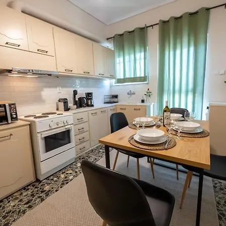 Nima'S House, Traditional Flat With Lake View Aitoliko Extérieur photo